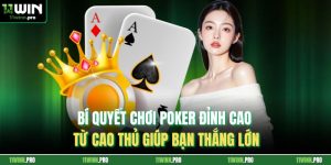 Bí Quyết Chơi Poker Đỉnh Cao Từ Cao Thủ Giúp Bạn Thắng Lớn