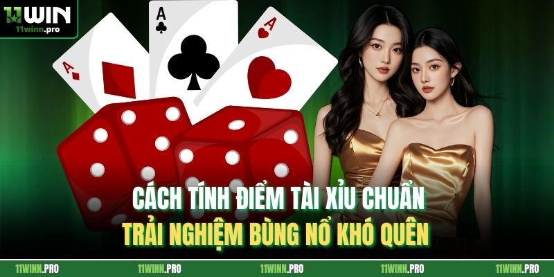 Cách Tính Điểm Tài Xỉu Chuẩn, Trải Nghiệm Bùng Nổ Khó Quên