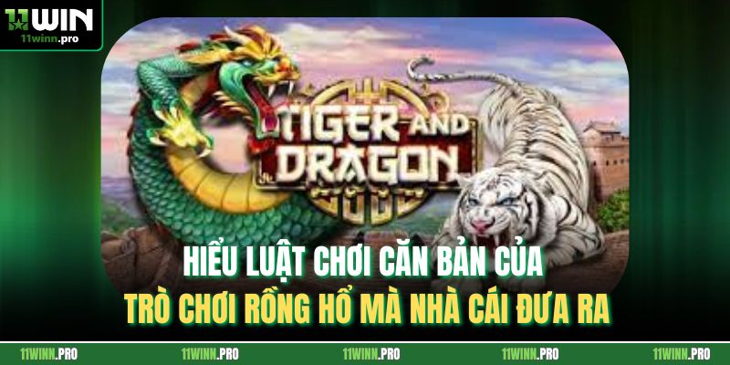 Hiểu luật chơi căn bản của trò chơi rồng hổ mà nhà cái đưa ra