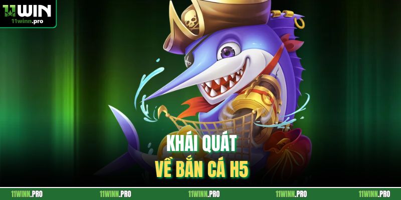 Khái quát về bắn cá H5