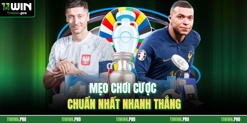 Mẹo chơi cược chuẩn nhất nhanh thắng