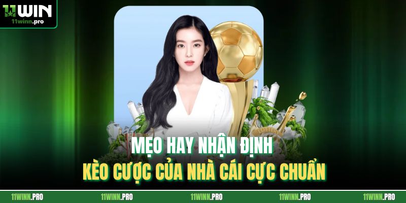 Mẹo hay nhận định kèo cược của nhà cái cực chuẩn