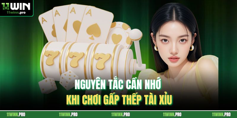 Nguyên tắc cần nhớ khi chơi gấp thếp Tài Xỉu
