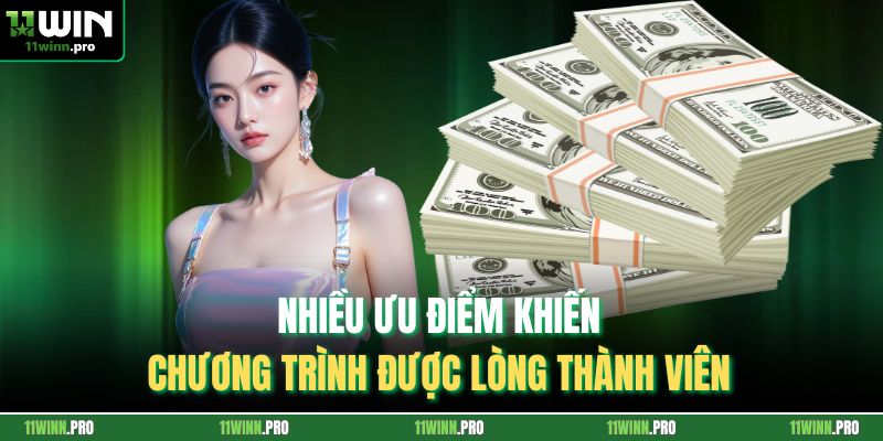 Nhiều ưu điểm khiến chương trình được lòng thành viên