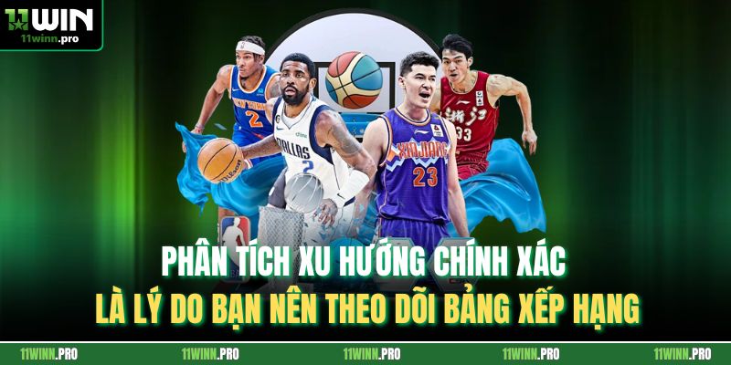 Phân tích xu hướng chính xác là lý do bạn nên theo dõi bảng xếp hạng