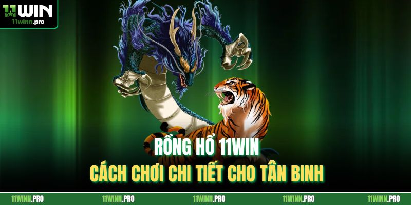 Rồng Hổ 11Win - Cách Chơi Chi Tiết Cho Tân Binh