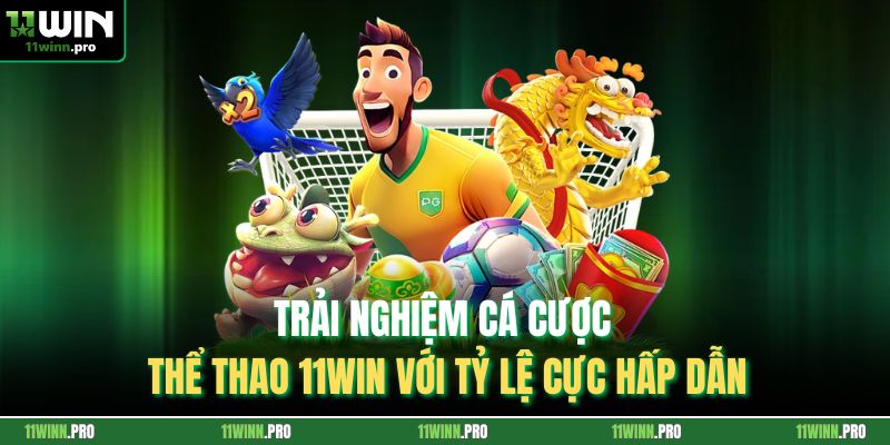 Trải Nghiệm Cá Cược Thể Thao 11Win Với Tỷ Lệ Cực Hấp Dẫn